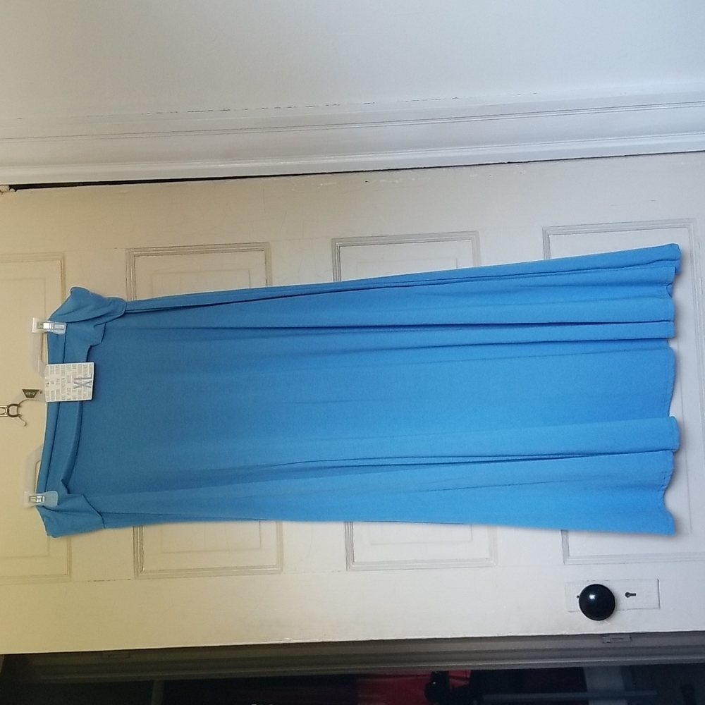 Lularoe blue maxi